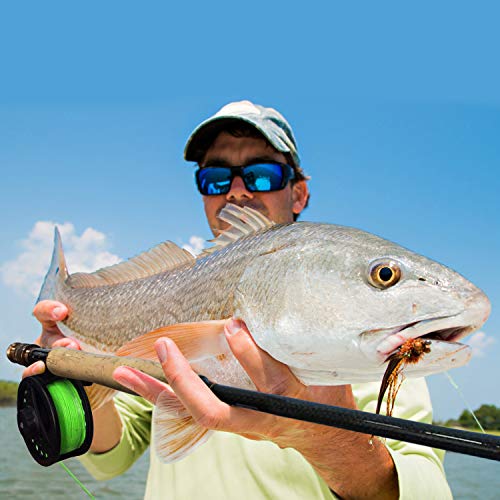 Gonex Fly Fishing Rod Combo: 4-Piece, 9ft