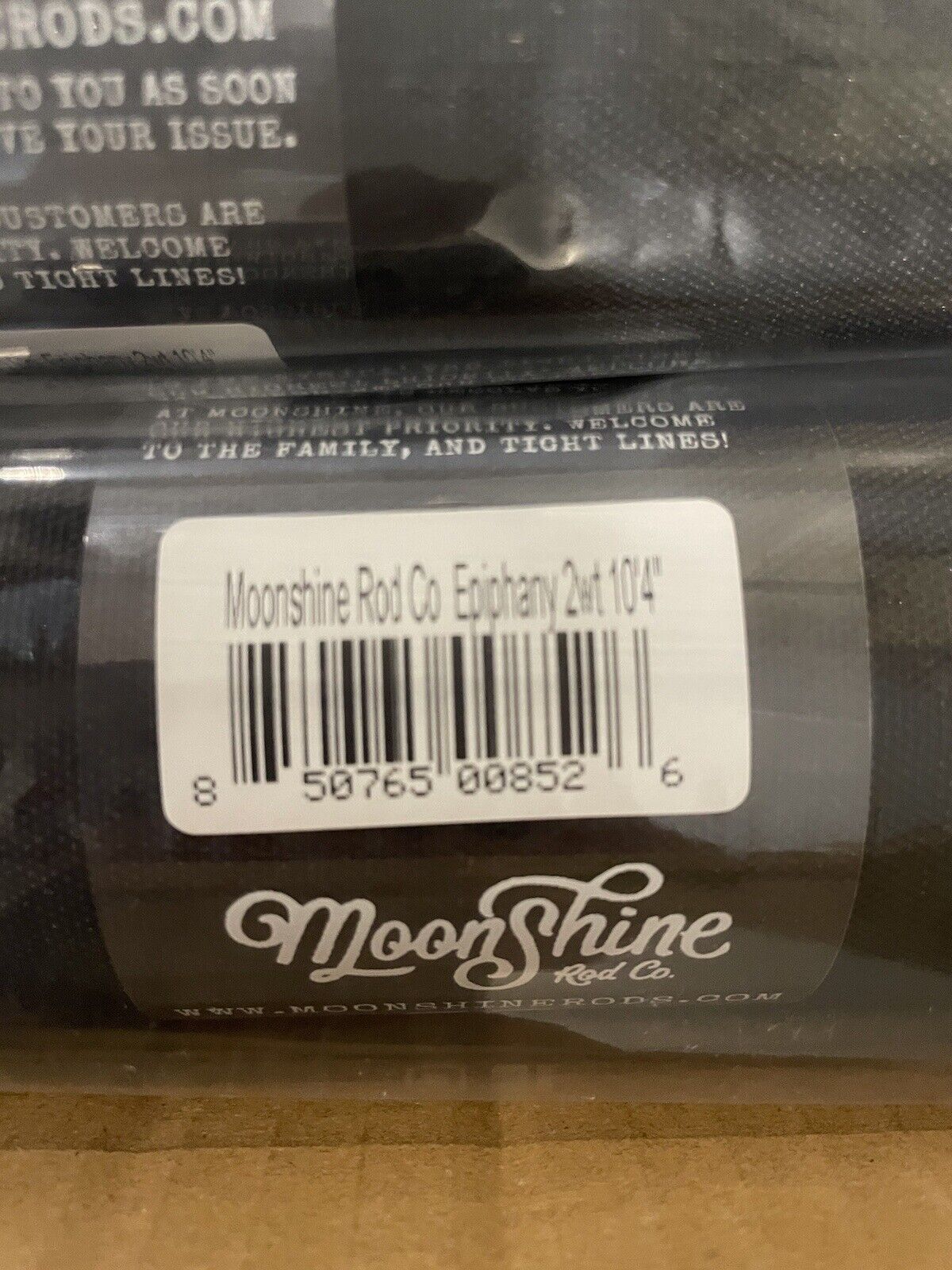 Moonshine Epiphany 2wt Fly Fishing Rod