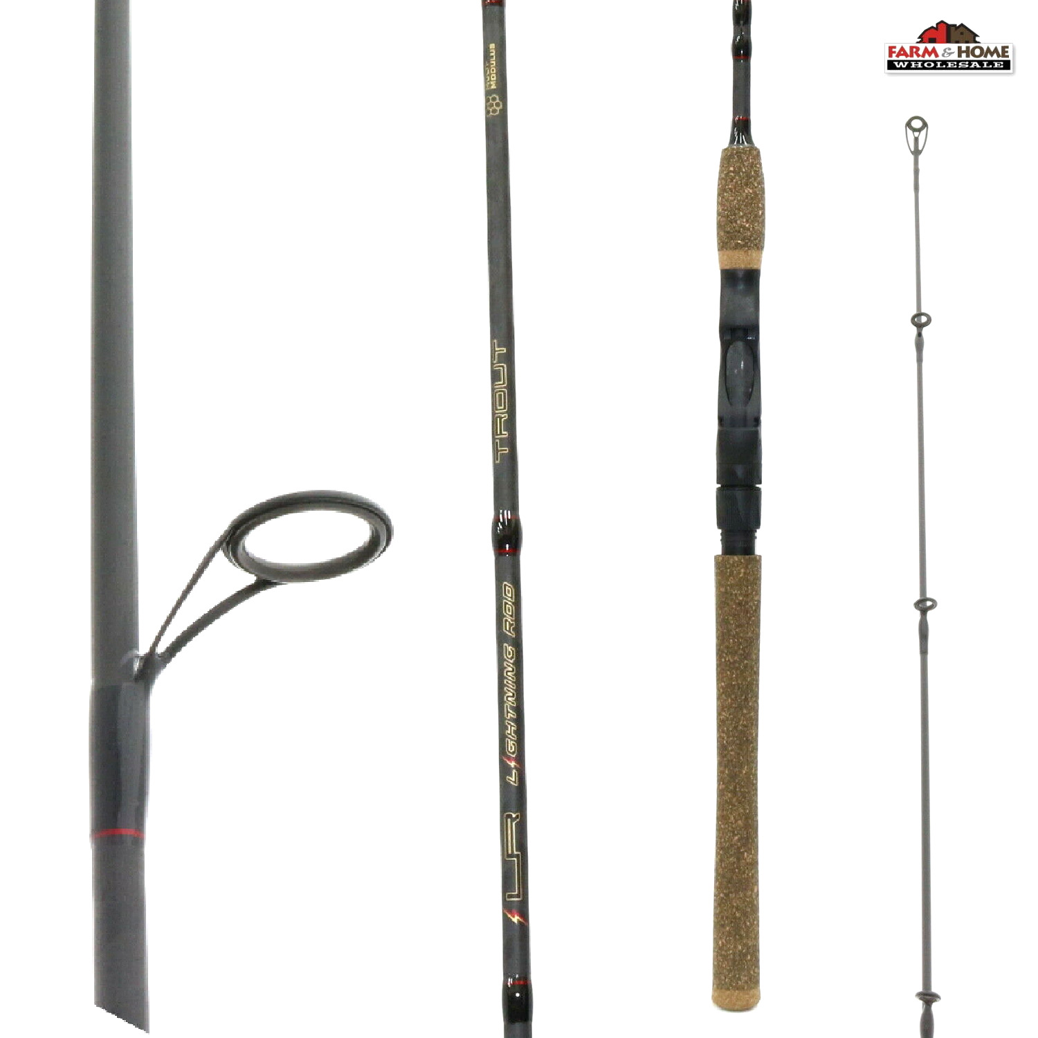 Berkley Ultra Light Spinning Fishing Rod - 8