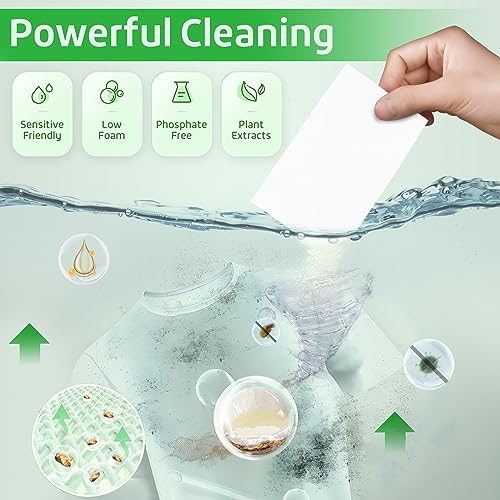 Poesie Eco-Friendly Laundry Detergent Sheets - 160 Count