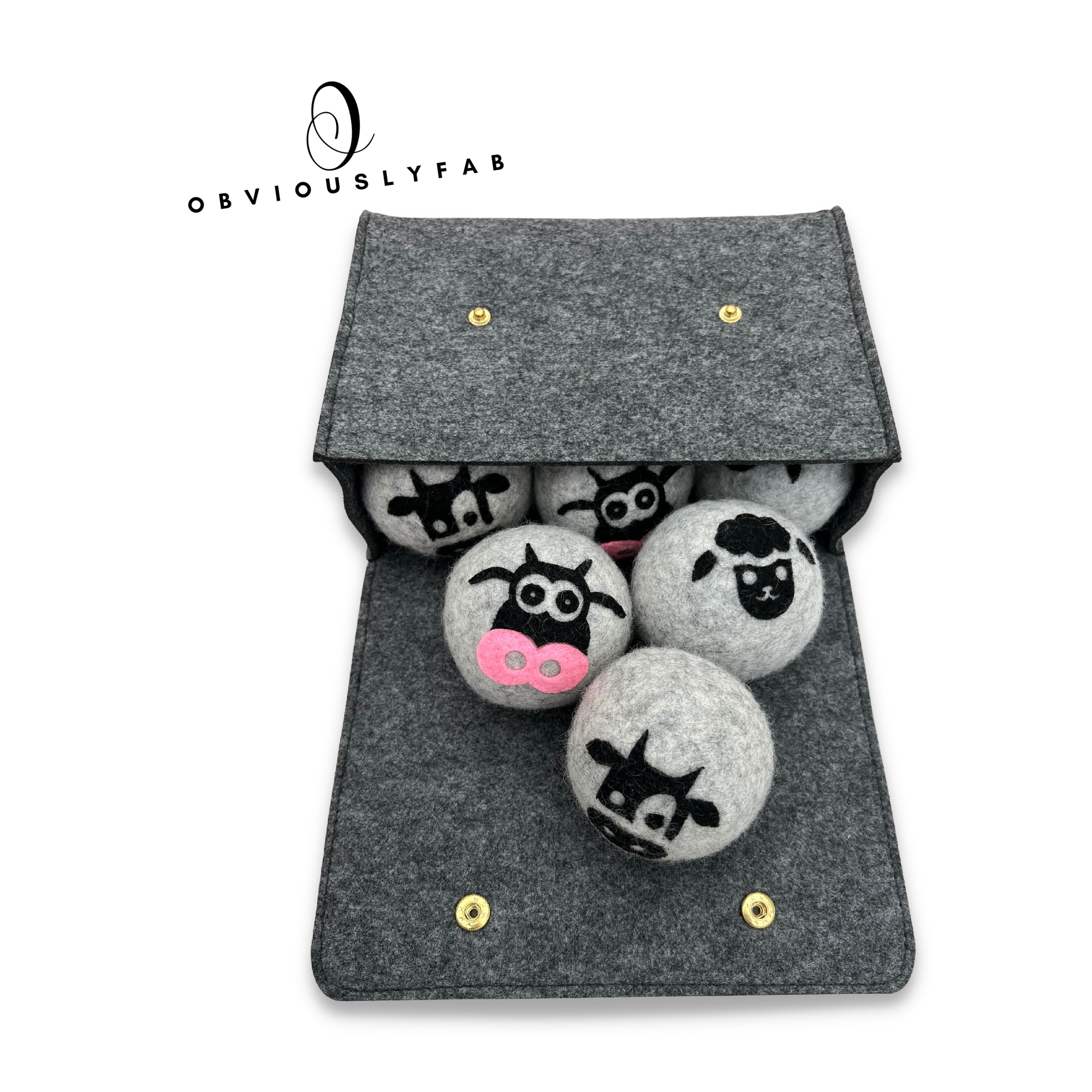 Smart Sheep Eco-Friendly Extra Large Wool Dryer Balls