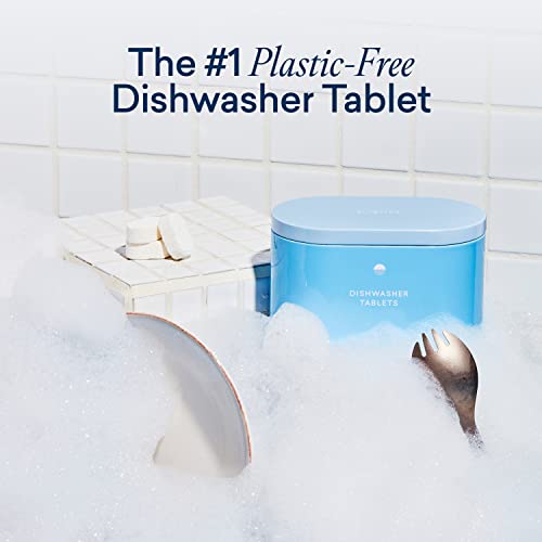 Blueland Plastic-Free Dishwasher Detergent Tablets Set