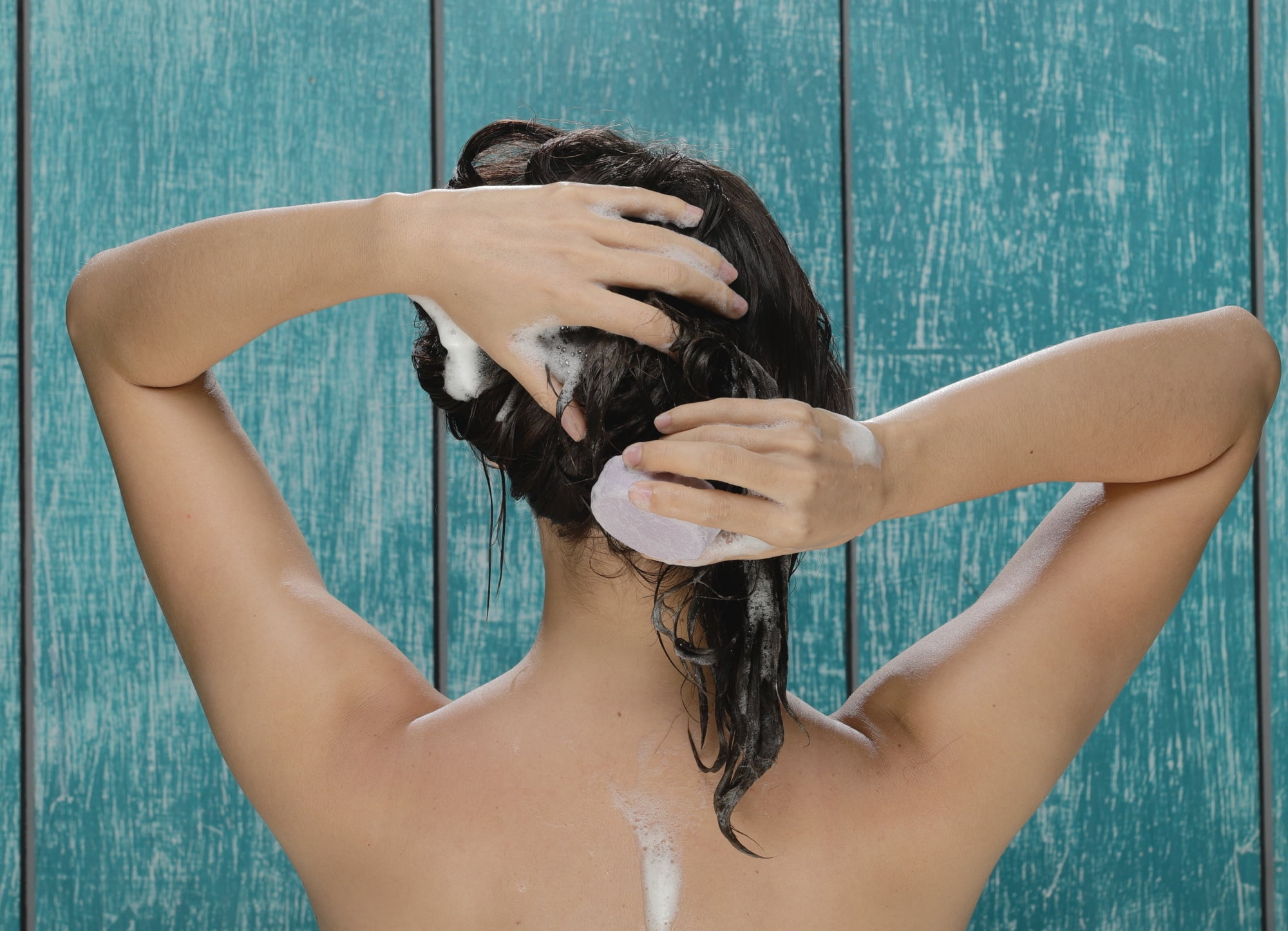 BeNat Eco-Friendly Lavender Shampoo & Lemon Conditioner Bars