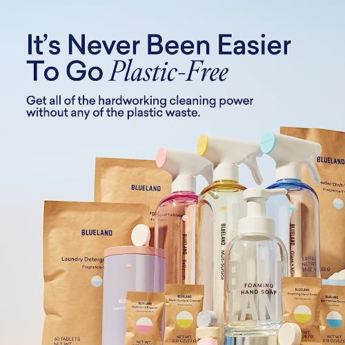 BLUELAND Eco-Friendly All-Purpose Cleaner Tablets 5-Pack