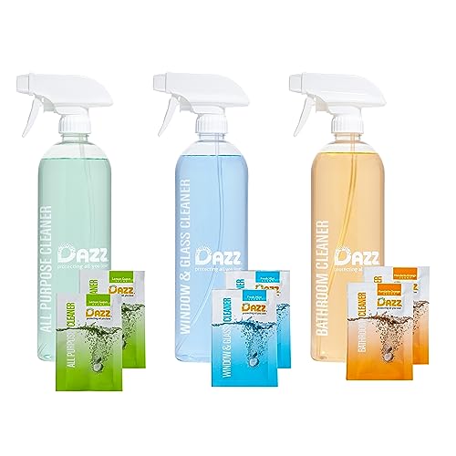 DAZZ Eco-Friendly Whole House Cleaner Kit