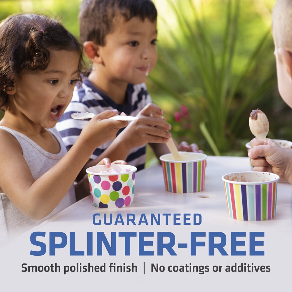 Biodegradable Wooden Utensils for Parties