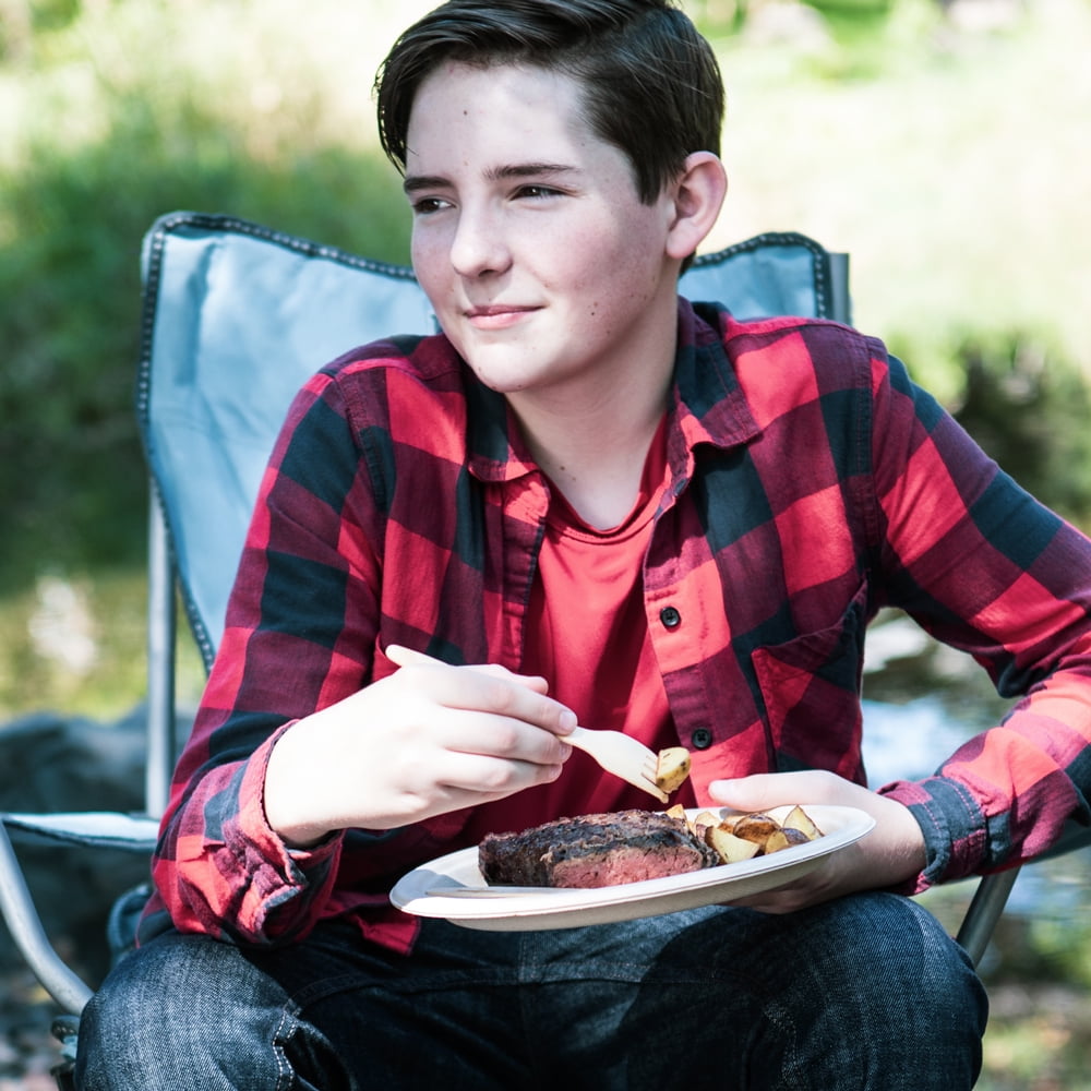 Biodegradable Wooden Utensils for Parties