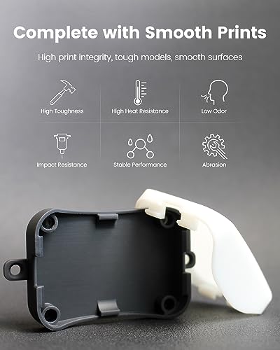 PEAKACE Durable 1.75mm ABS Filament - Black