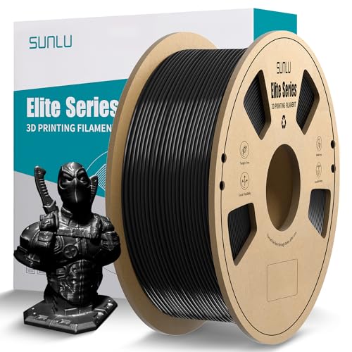SUNLU Elite PETG Filament 1.75mm - 1kg 3D Printing