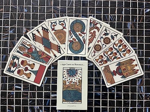 Marseille Tarot Deck 1930 - Vieux Monde Edition