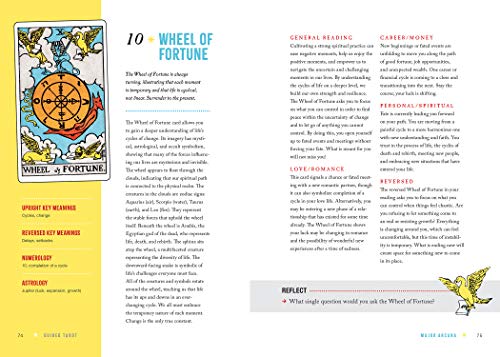 Guided Tarot for Spiritual Insight and Growth