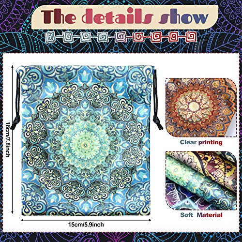 Velvet Tarot Card Storage Bag Set - 6 Styles