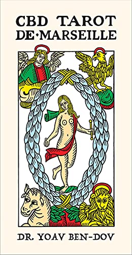 Tarot De Marseille Card Deck for Spiritual Insights
