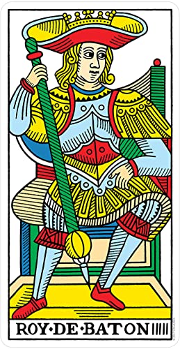 Tarot De Marseille Card Deck for Spiritual Insights