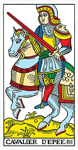 Tarot De Marseille Card Deck for Spiritual Insights