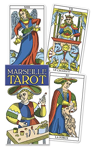 Marseille Tarot Deck for Spiritual Insight