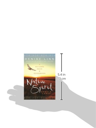 Native Spirit Oracle Cards Deck and Guidebook