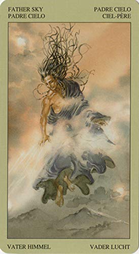 Native American Tarot Cards and Guidebook