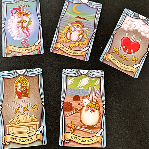 Fable Hedgehog Tarot Deck by MR DIY Shisha