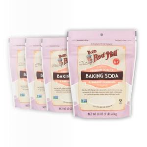 Bob's Red Mill Baking Soda - 16oz, 4 Pack