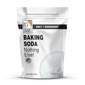 100% Pure Baking Soda - Food Grade, Non-GMO