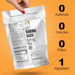 100% Pure Baking Soda - Food Grade, Non-GMO
