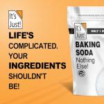 100% Pure Baking Soda - Food Grade, Non-GMO