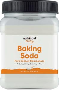 Nutricost Baking Soda for Eco-Friendly Cleaning & More
