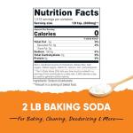 Nutricost Baking Soda for Eco-Friendly Cleaning & More
