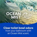 Eco-Friendly Toilet Bowl Cleaner Gel, Ocean Mist