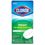 Clorox Ultra Clean Eco Toilet Tablets - 4 Count