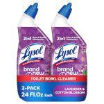 Lysol Lavender Toilet Bowl Cleaner Gel - 24 oz