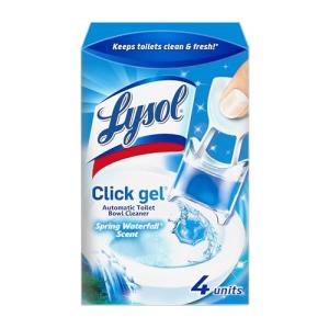 Lysol Click Gel Toilet Bowl Cleaner - Ocean Fresh