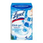 Lysol Click Gel Toilet Bowl Cleaner - Ocean Fresh