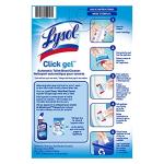 Lysol Click Gel Toilet Bowl Cleaner - Ocean Fresh