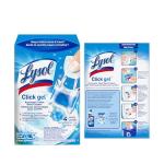 Lysol Click Gel Toilet Bowl Cleaner - Ocean Fresh