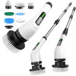 Highyes Cordless Electric Spin Scrubber for Bathrooms