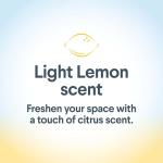 Gentle Lemon-Scented Cleaning Wipes, 75 Count