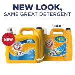 ARM & HAMMER OxiClean Liquid Laundry Detergent, Fresh Scent
