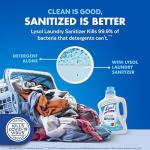 Lysol Unscented Laundry Sanitizer, 90 Fl Oz