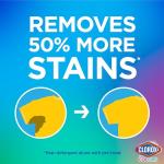 Clorox Color Brightening Stain Remover Packs, 40 Count