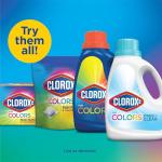 Clorox Color Brightening Stain Remover Packs, 40 Count