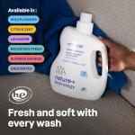 ATTITUDE Plant-Based Laundry Detergent, Mountain Fresh Scent