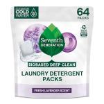 Seventh Generation Lavender Laundry Detergent Packs