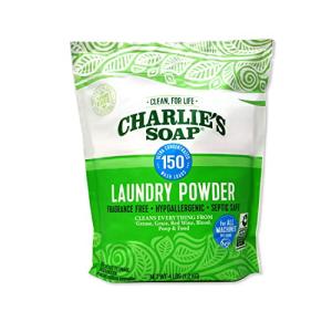 Charlie's Soap Fragrance-Free Laundry Powder 150 Loads
