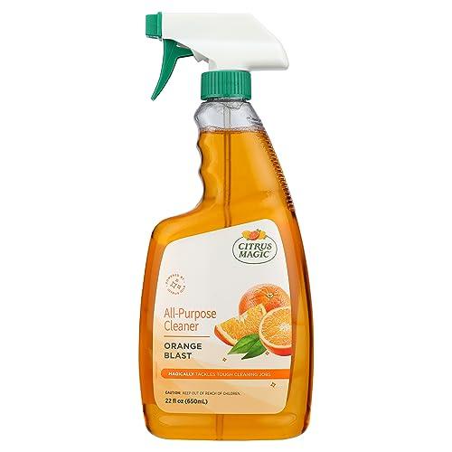 Citrus-based cleaners