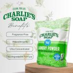 Charlie's Soap Fragrance-Free Laundry Powder 150 Loads