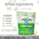 Charlie's Soap Fragrance-Free Laundry Powder 150 Loads