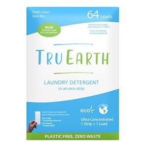 Tru Earth Eco-Strip Laundry Detergent Sheets - Fresh Linen