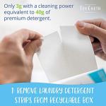 Tru Earth Eco-Strip Laundry Detergent Sheets - Fresh Linen